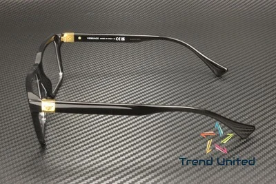 VERSACE VE3328 GB1 Black Demo Lens 54 mm Men 4