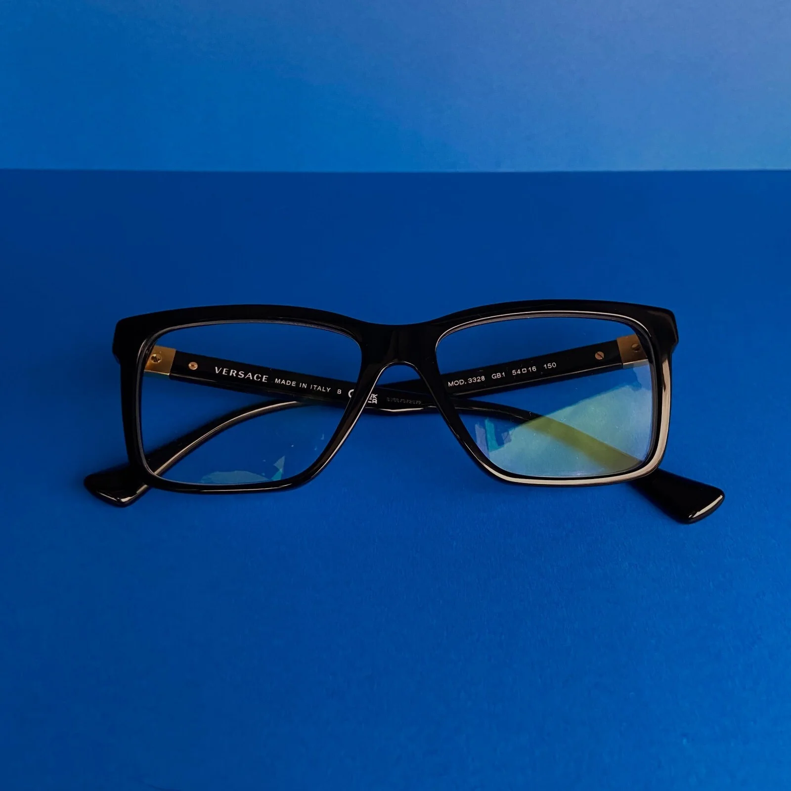 VERSACE VE3328 GB1 Black Gold Men 4