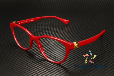 VERSACE VE3330 5388 Parade Red Demo Lens 55 mm Women