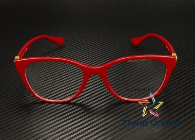 VERSACE VE3330 5388 Parade Red Demo Lens 55 mm Women 2