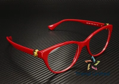 VERSACE VE3330 5388 Parade Red Demo Lens 55 mm Women 3