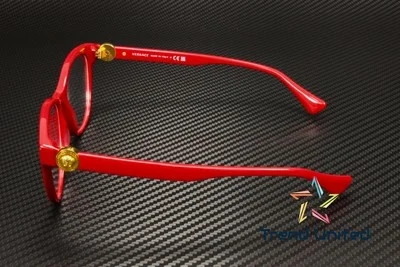 VERSACE VE3330 5388 Parade Red Demo Lens 55 mm Women 4