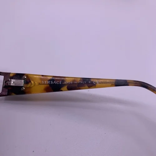Versace Womens Eyeglass Frames 1163-M Rose Gold 2