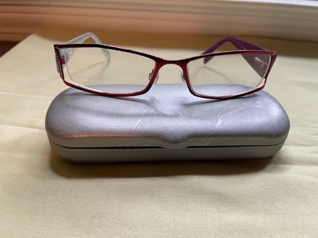 Versus by Versace Eyeglasses Frame MOD 8046 558 51-16-130 Red/Purple 3