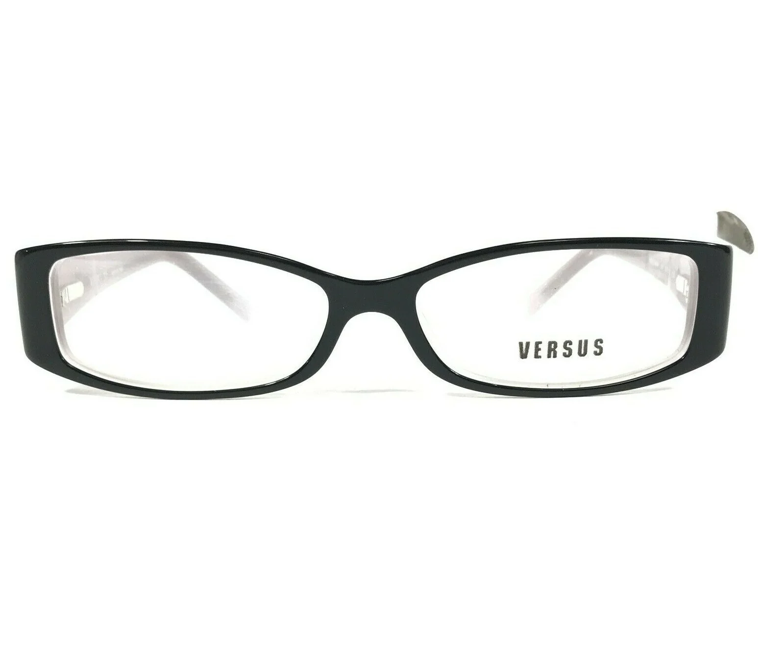 Versus by Versace Eyeglasses Frames MOD.8064 559 Dark Purple Orange 51-14-135 2
