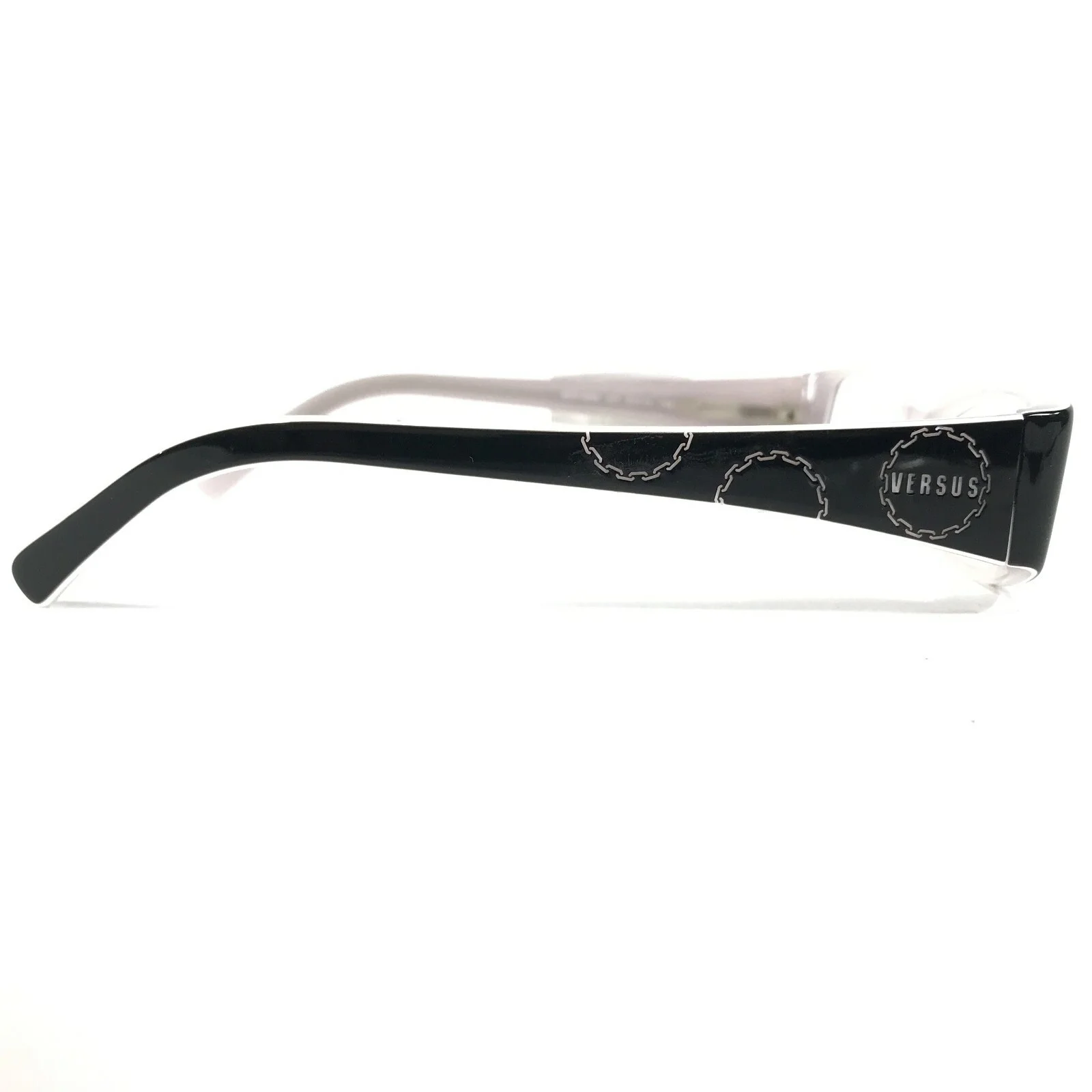 Versus by Versace Eyeglasses Frames MOD.8064 559 Dark Purple Orange 51-14-135 3