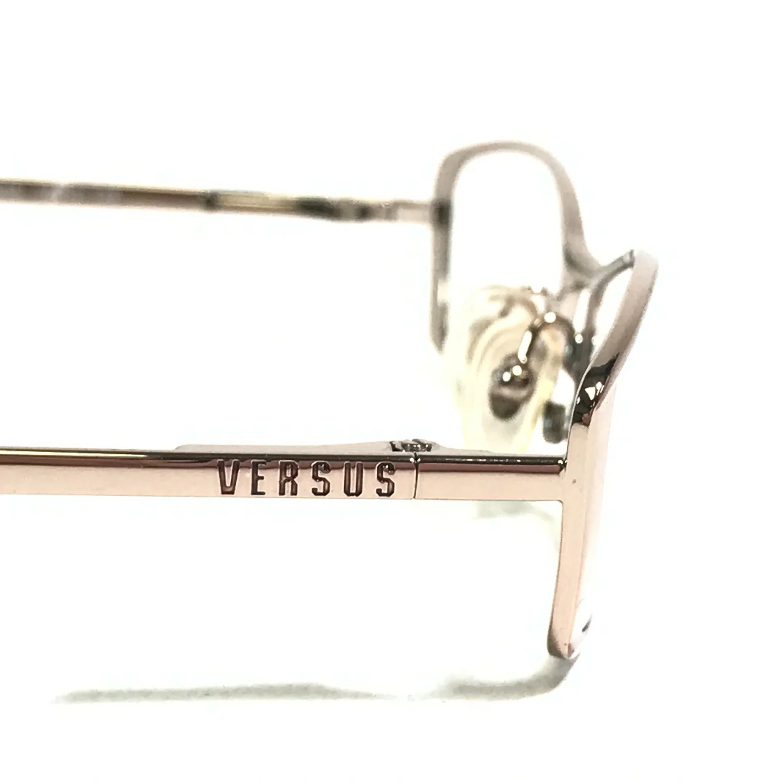 Versus by Versace MOD.7048 1045 Eyeglasses Frames Gold Rectangular 52-17-135 4