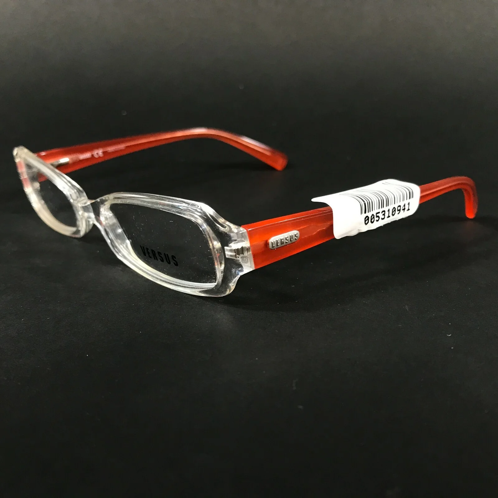 Versus by Versace MOD.8033 477 Eyeglasses Frames Pink Clear 49-17-135