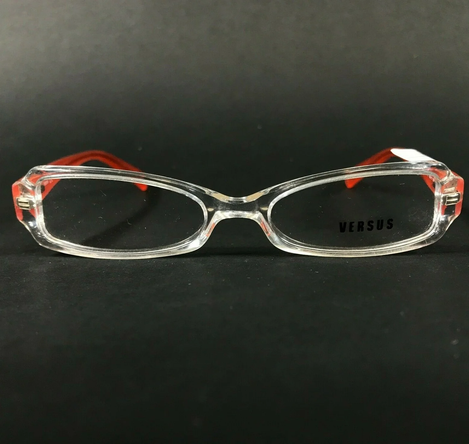 Versus by Versace MOD.8033 477 Eyeglasses Frames Pink Clear 49-17-135 2