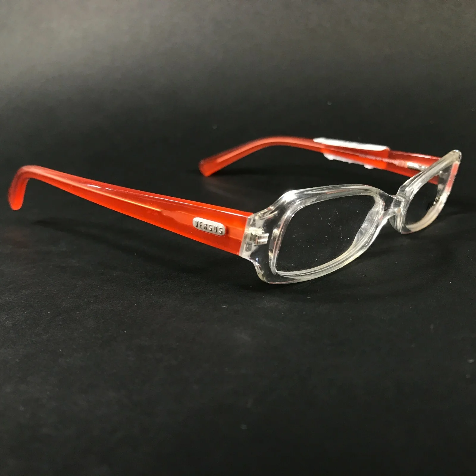 Versus by Versace MOD.8033 477 Eyeglasses Frames Pink Clear 49-17-135 3