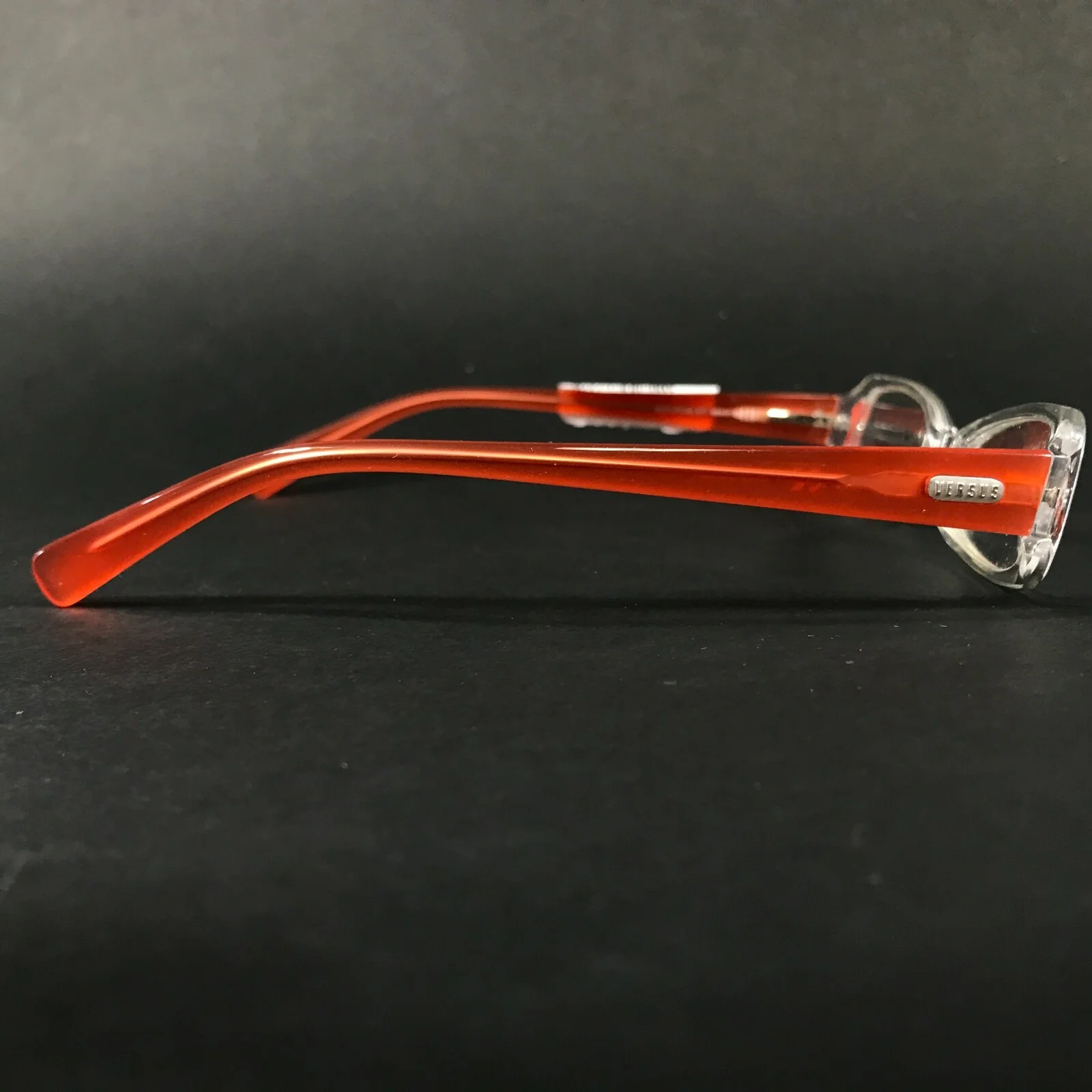 Versus by Versace MOD.8033 477 Eyeglasses Frames Pink Clear 49-17-135 4