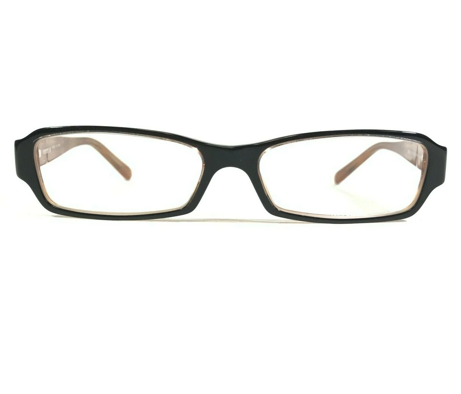 Versus by Versace MOD.8038 532 Eyeglasses Frames Black Brown Full Rim 51-15-140 2