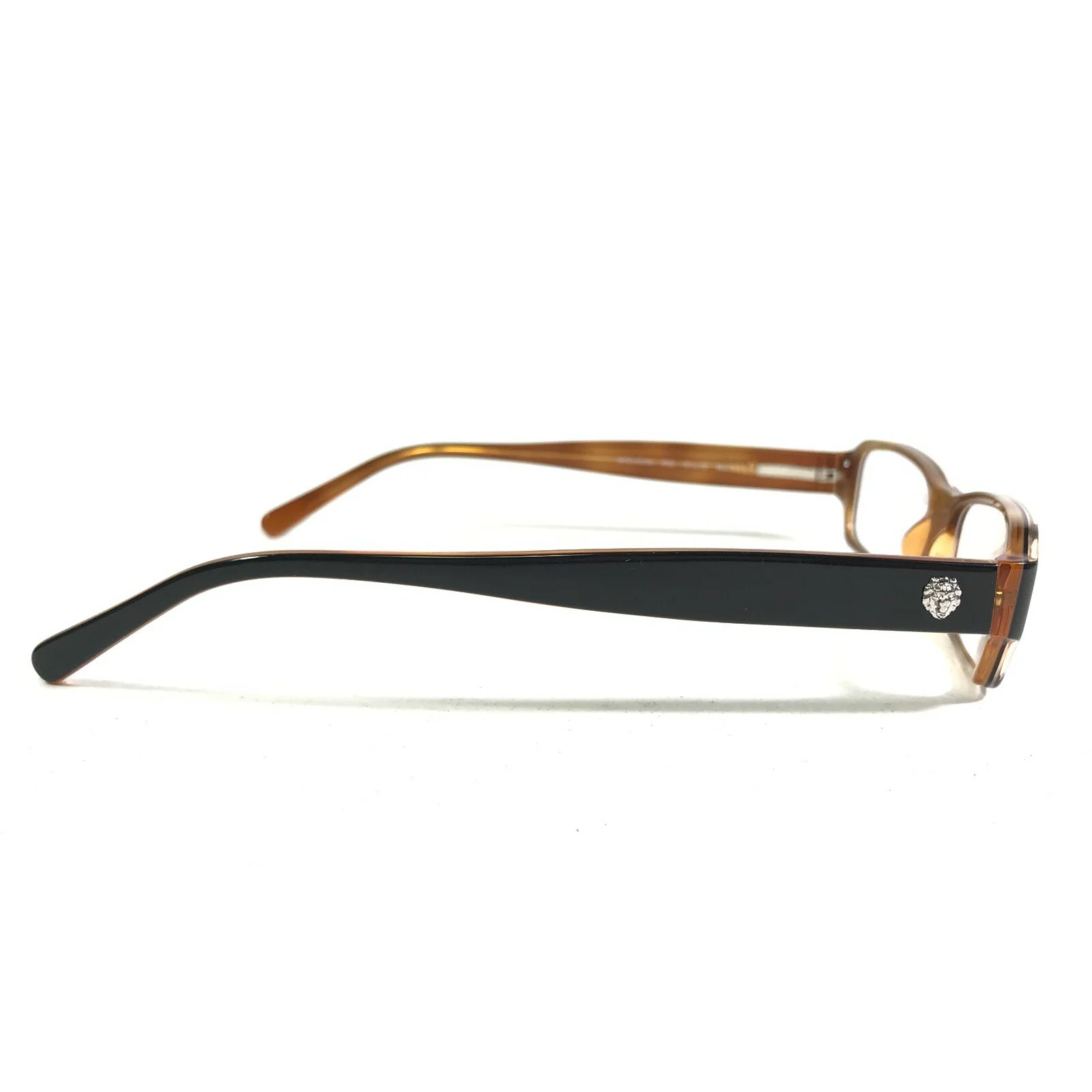 Versus by Versace MOD.8038 532 Eyeglasses Frames Black Brown Full Rim 51-15-140 4