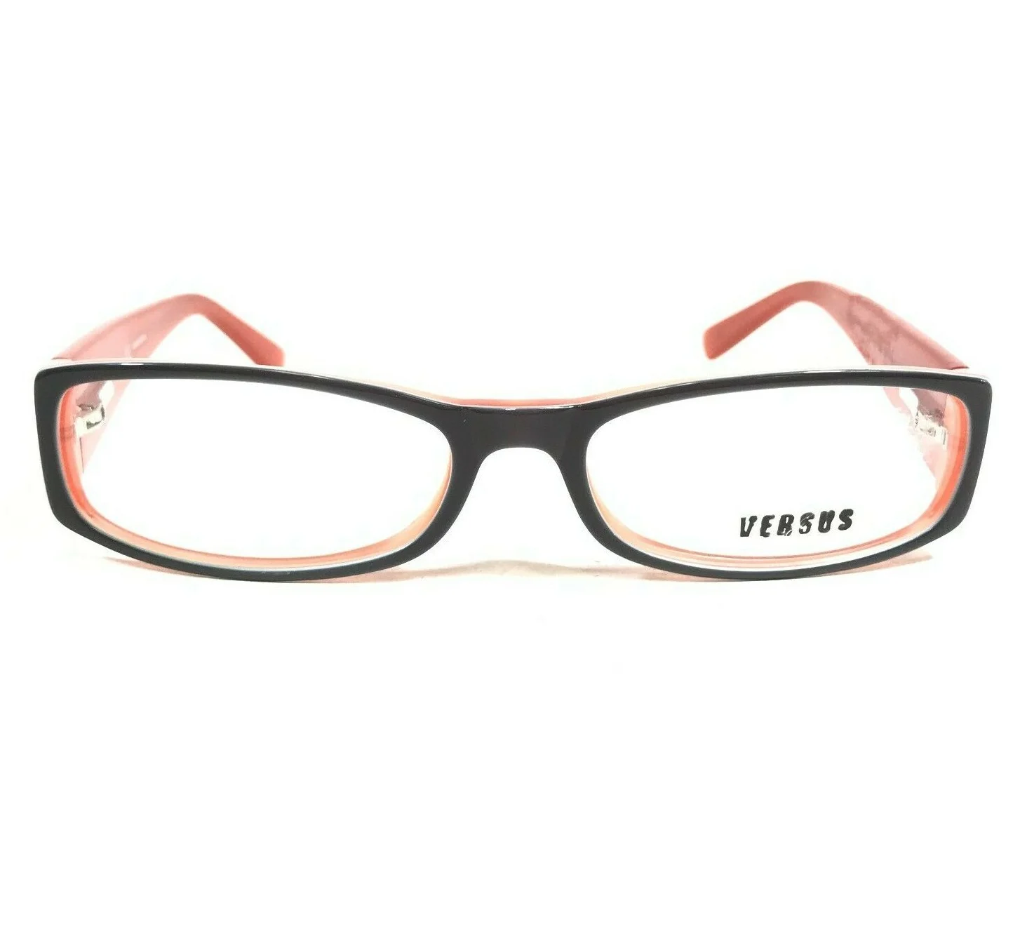 Versus by Versace MOD.8046 561 Eyeglasses Frames Grey Clear Orange 53-16-130
