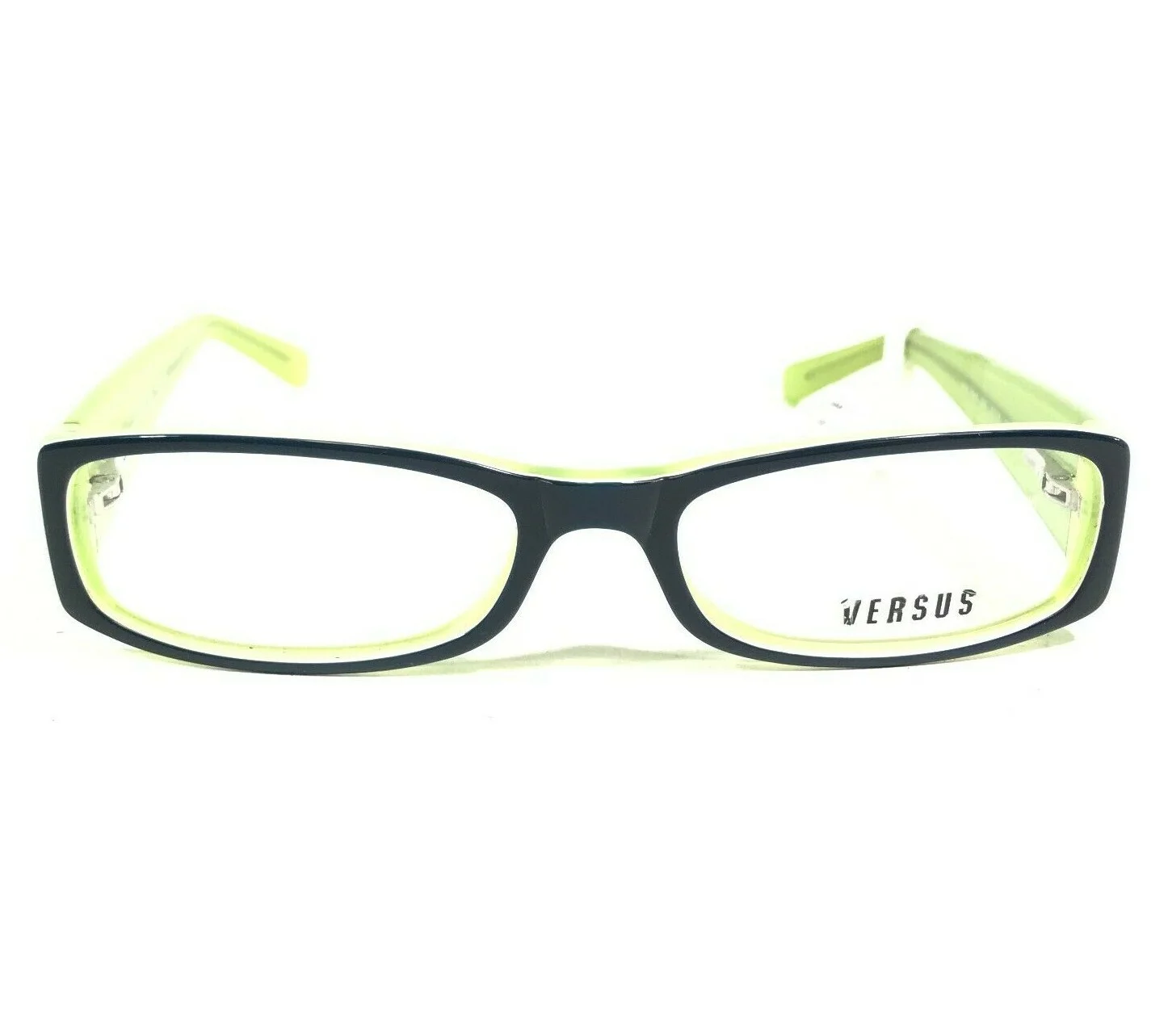 Versus by Versace MOD.8046 600 Eyeglasses Frames Blue Green Rectangle 51-16-130