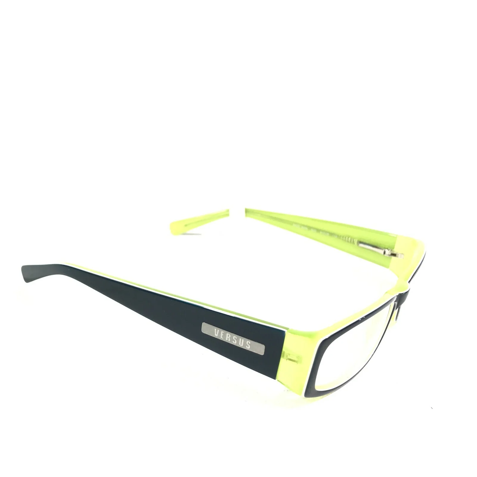 Versus by Versace MOD.8046 600 Eyeglasses Frames Blue Green Rectangle 51-16-130 2