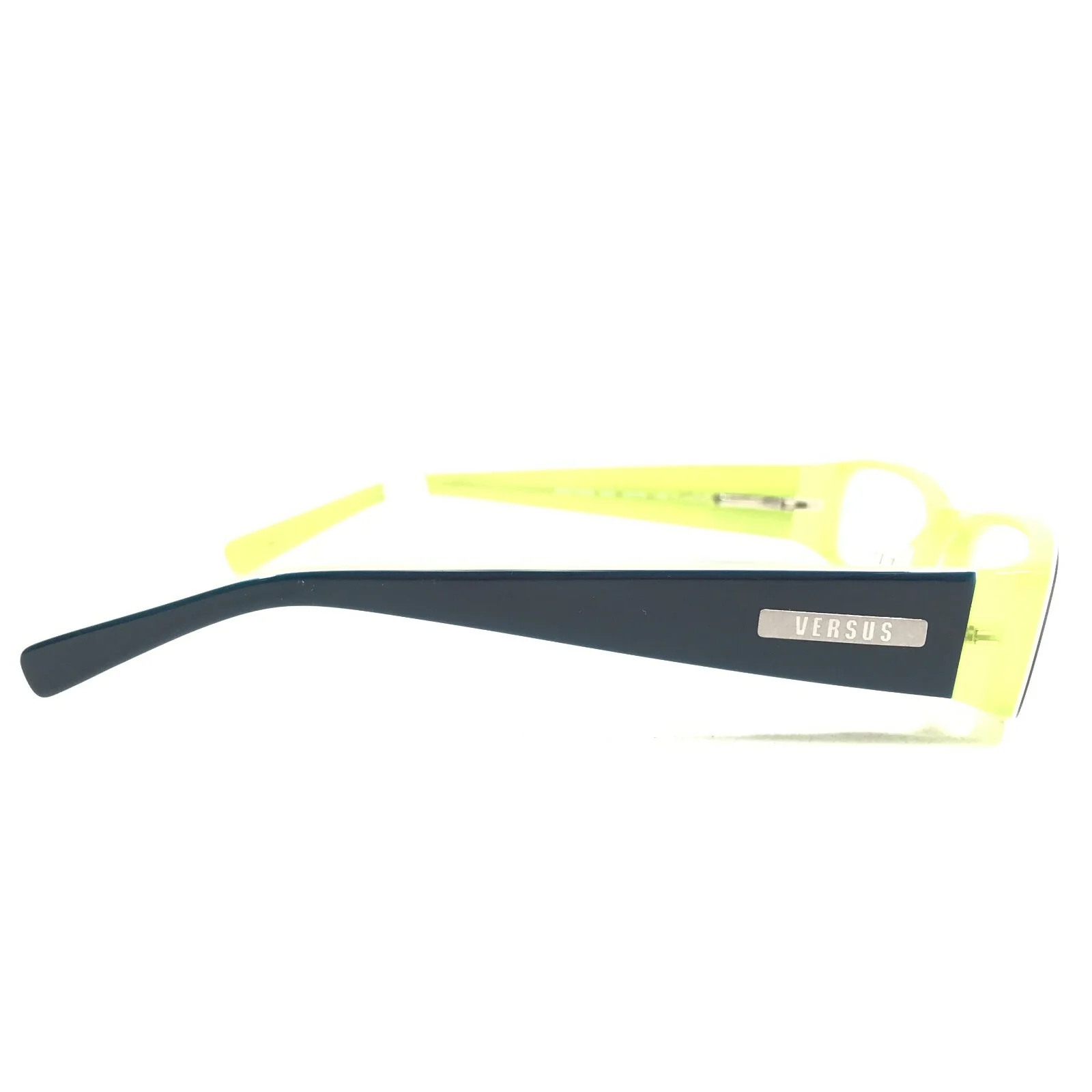 Versus by Versace MOD.8046 600 Eyeglasses Frames Blue Green Rectangle 51-16-130 3