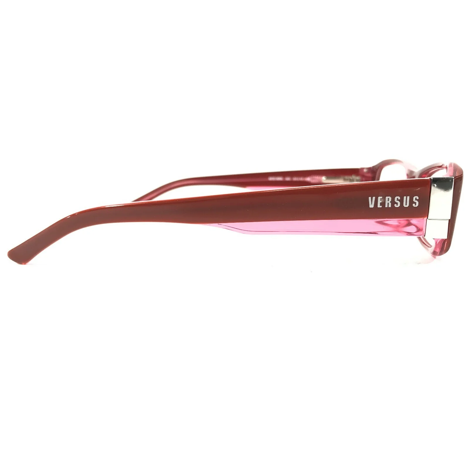 Versus by Versace MOD.8056 563 Eyeglasses Frames Red Pink Rectangular 51-17-135 4