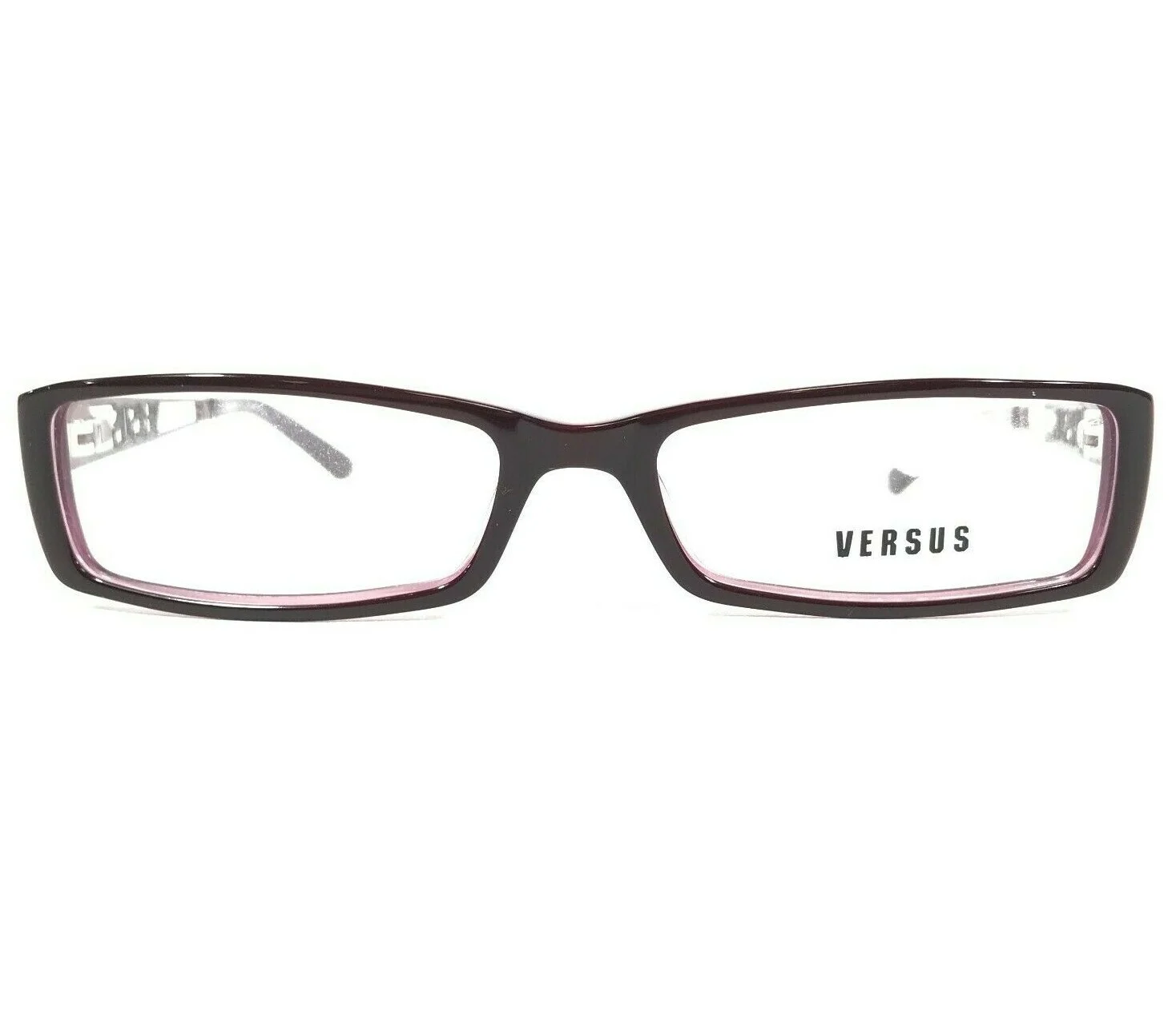 Versus by Versace MOD.VR8023 185 Eyeglasses Frames Purple Rectangular 53-16-135 2