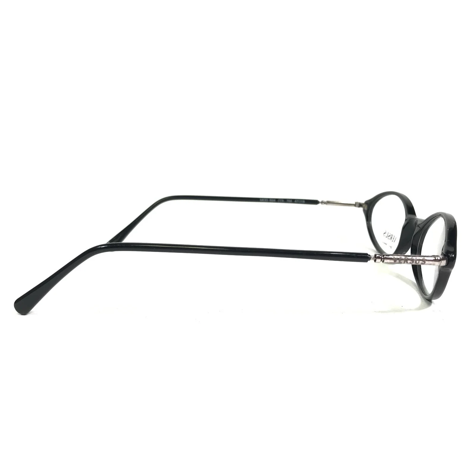 Versus by Versace Small Eyeglasses Frames MOD.B84 COL.784 Black Silver 47-19-135 4