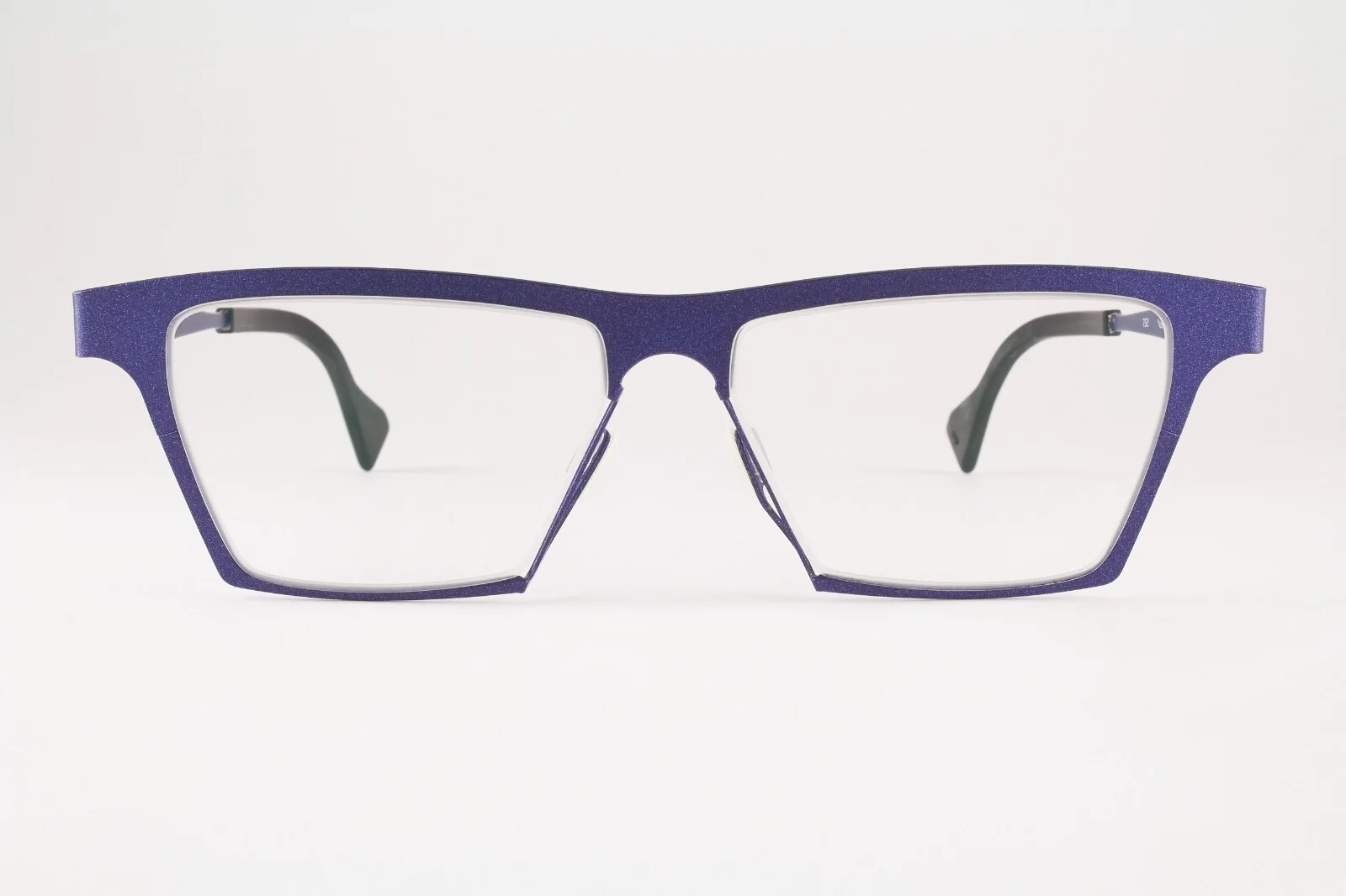 Very Rare Authentic Theo James 8 752 54mm Sparkly Blue Frames Glasses Belgium