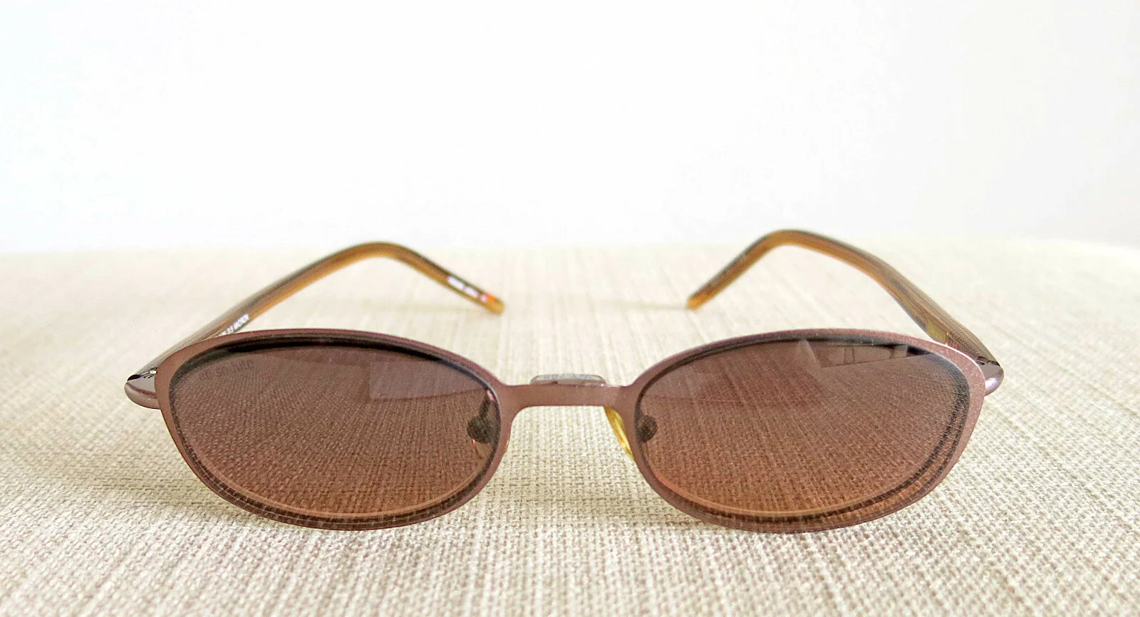 Very Rare Japanese Frame w/ Magnetic Sunglasses—Ab·so·lute Weston W271 Slim Oval 4