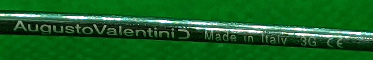 Very Unusual Augusto Valentini 1970 4