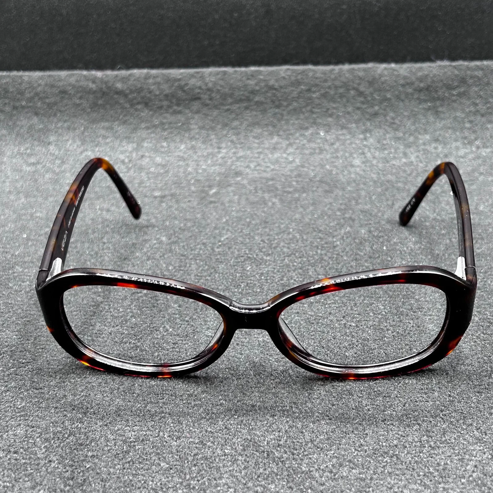 VEZA (HM) Broadway Eyeglasses **FRAME ONLY** Brown Tort 56-16-135 Used 2