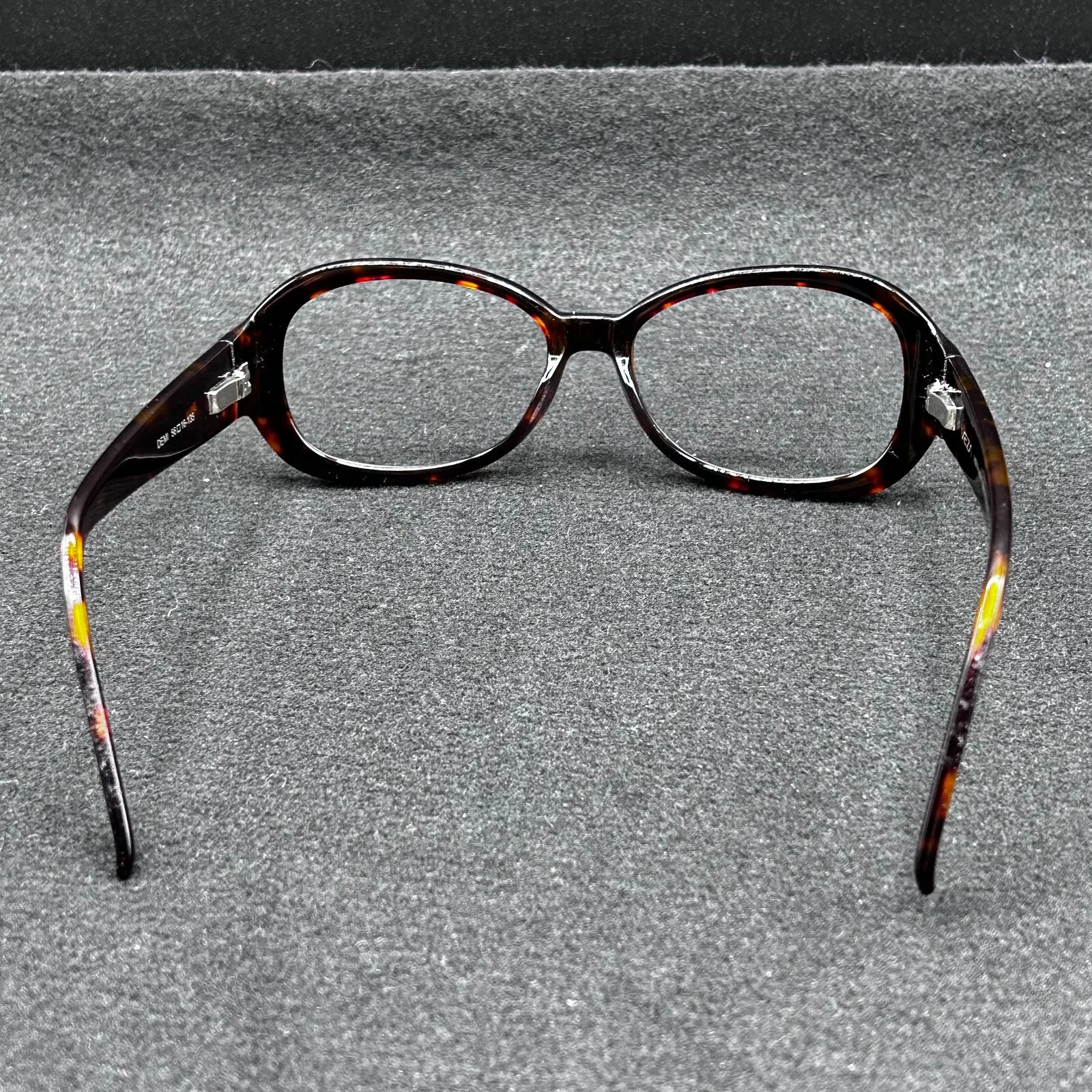 VEZA (HM) Broadway Eyeglasses **FRAME ONLY** Brown Tort 56-16-135 Used 4