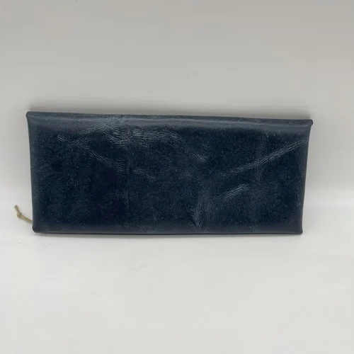 Via Dei Rufolo Ravello Italy Italian Weathered Leather Suede Sunglass Soft Case 3