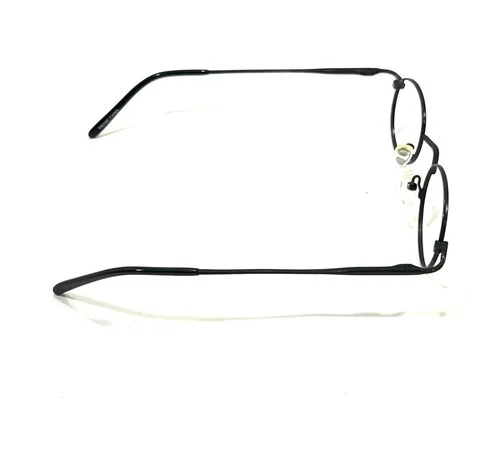 Via Milano Darwin Eye Glasses Frames Black 41-22 +2.5 Small Round Scholar 2