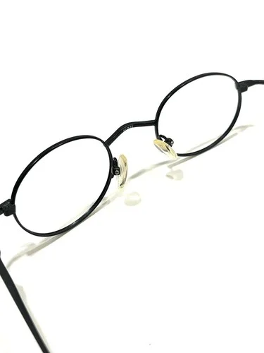 Via Milano Darwin Eye Glasses Frames Black 41-22 +2.5 Small Round Scholar 4