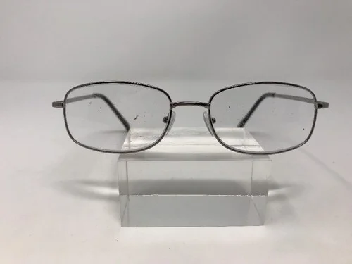 Via Roma Eyeglasses 511 54-19-145 Shiny Pewter B930