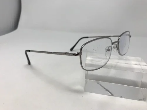 Via Roma Eyeglasses 511 54-19-145 Shiny Pewter B930 3