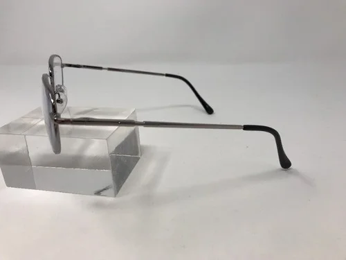 Via Roma Eyeglasses 511 54-19-145 Shiny Pewter B930 4