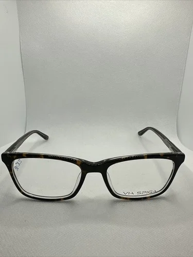 VIA SPIGA 52/17 135 Tortoise Brown Women Eyeglass Frames S70