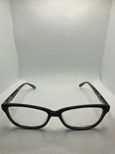 VIA SPIGA 55/16 135 Black Women Eyeglass Frames S69