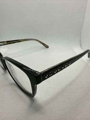 VIA SPIGA 55/16 135 Black Women Eyeglass Frames S69 3