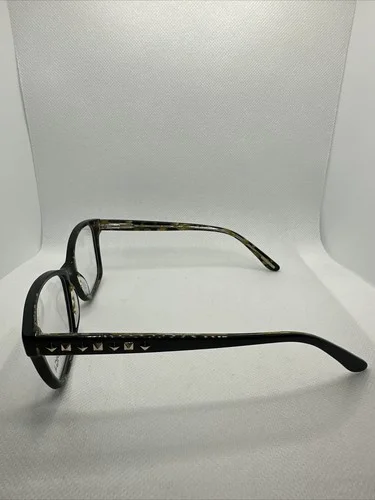 VIA SPIGA 55/16 135 Black Women Eyeglass Frames S69 4