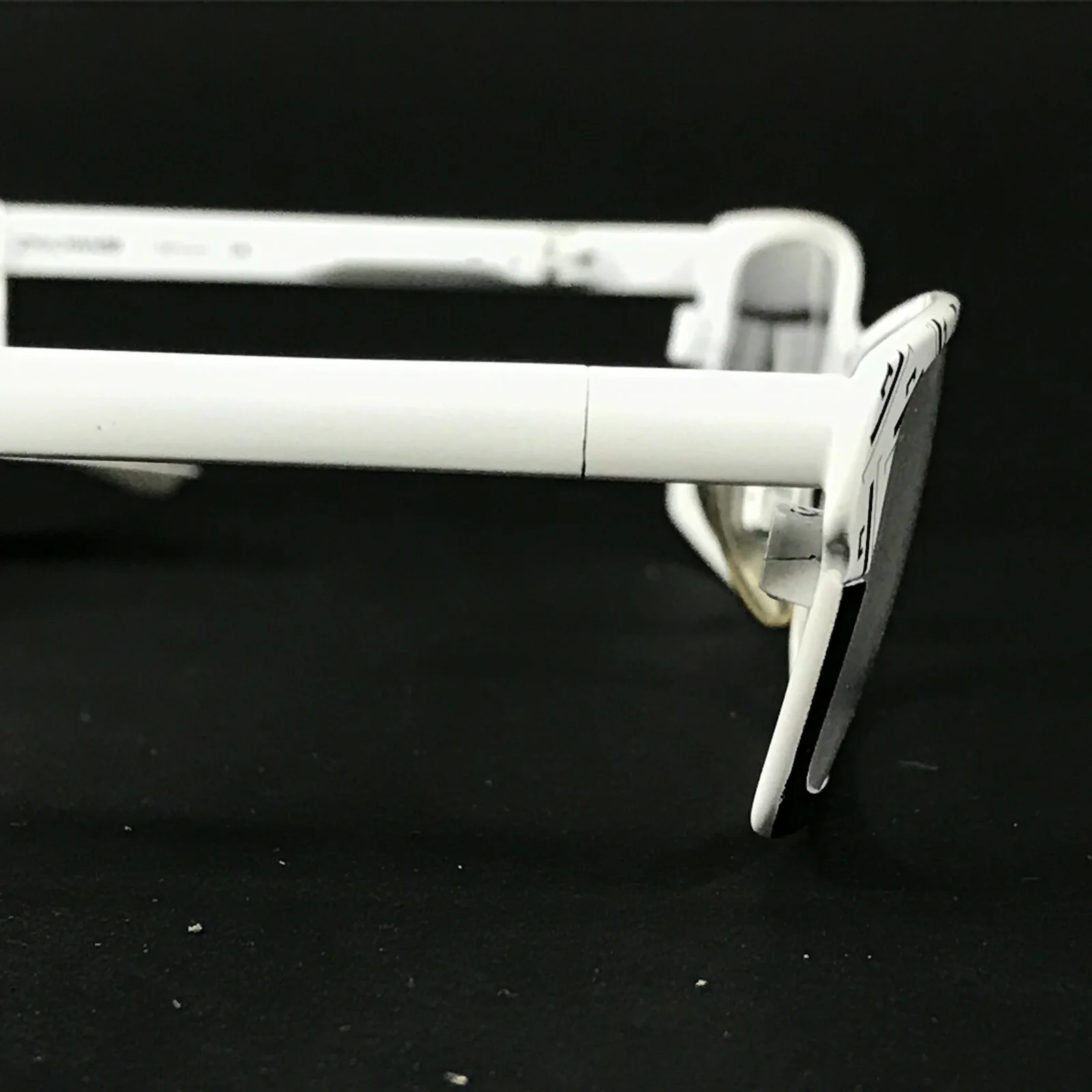 Via Spiga BARI 530 Eyeglasses Frames Black White Geometric Cat Eye 51-17-130 4