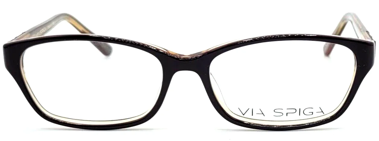 VIA SPIGA - FABIANA 900 52/15/135 - BURGUNDY - NEW Authentic WOMENS EYEGLASSES 2