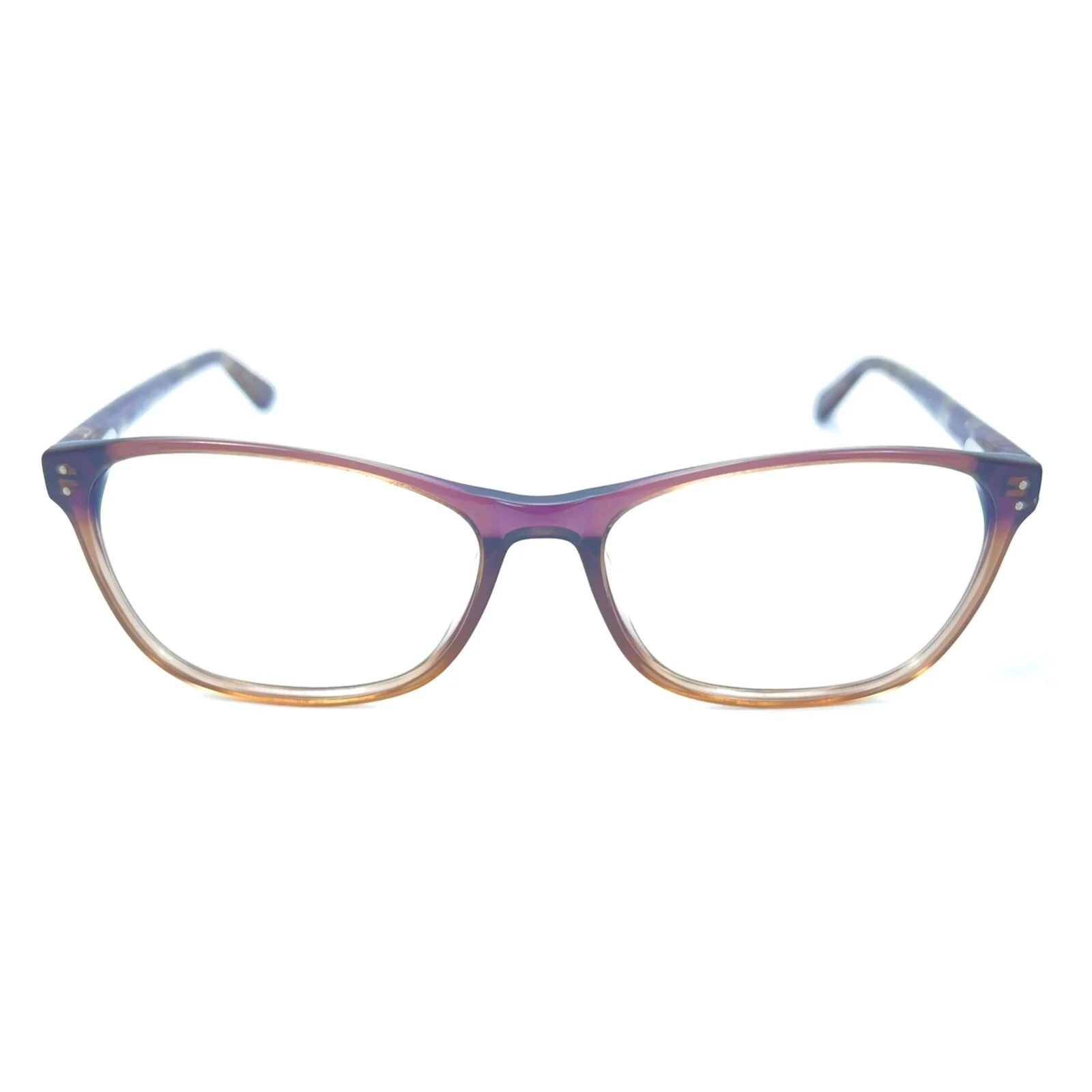 Via Spiga Giada 740 Zyloware Purple Brown Eyeglasses Frame 53-15-135 Eyewear 3