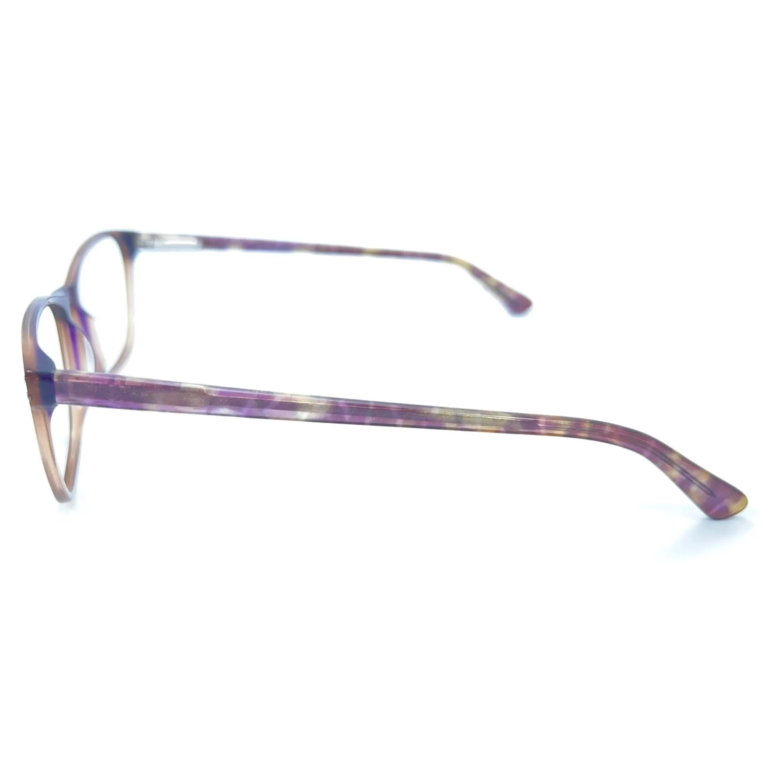 Via Spiga Giada 740 Zyloware Purple Brown Eyeglasses Frame 53-15-135 Eyewear 4