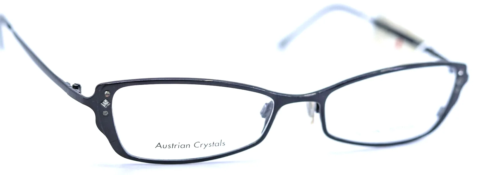 VIA SPIGA NOVARA 500 Onyx Womens Rectangular Full Rim Eyeglasses 50-16-140 3