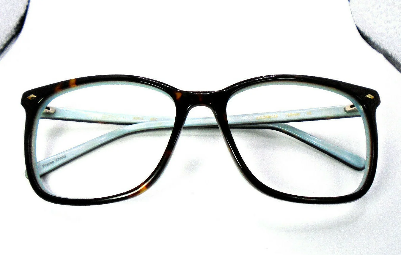 Via Spiga Zyloware 350-S 550 Tortoise/Blue 55-16-135 Womens Eyeglasses Frames