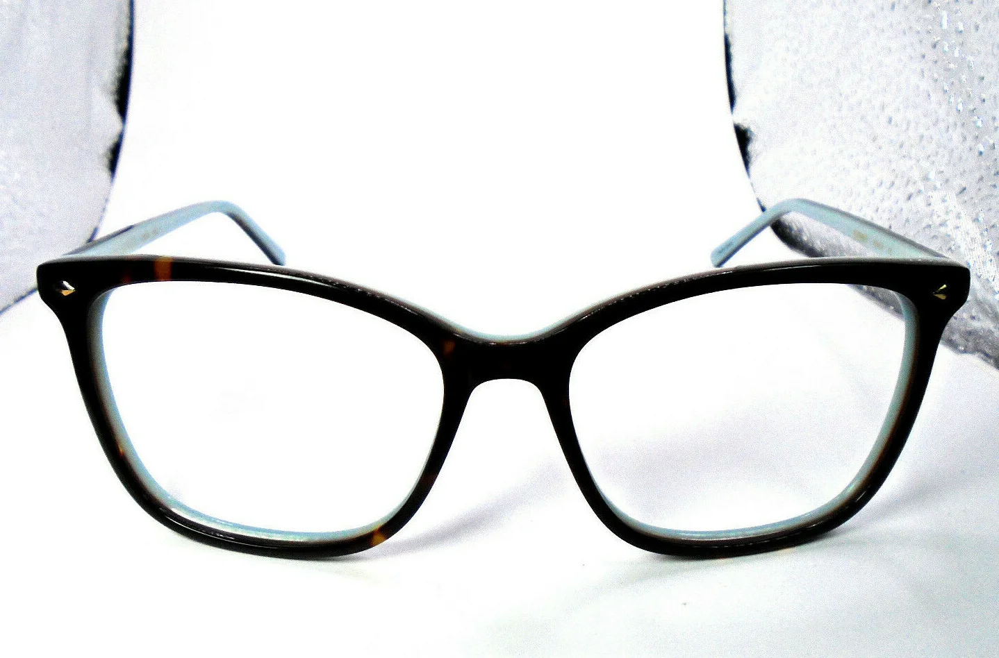 Via Spiga Zyloware 350-S 550 Tortoise/Blue 55-16-135 Womens Eyeglasses Frames 3