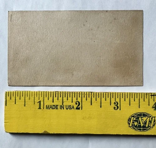 Victorian jewelers trade card EM Marshall Watchmaker Spectacles Natick MA B24 2