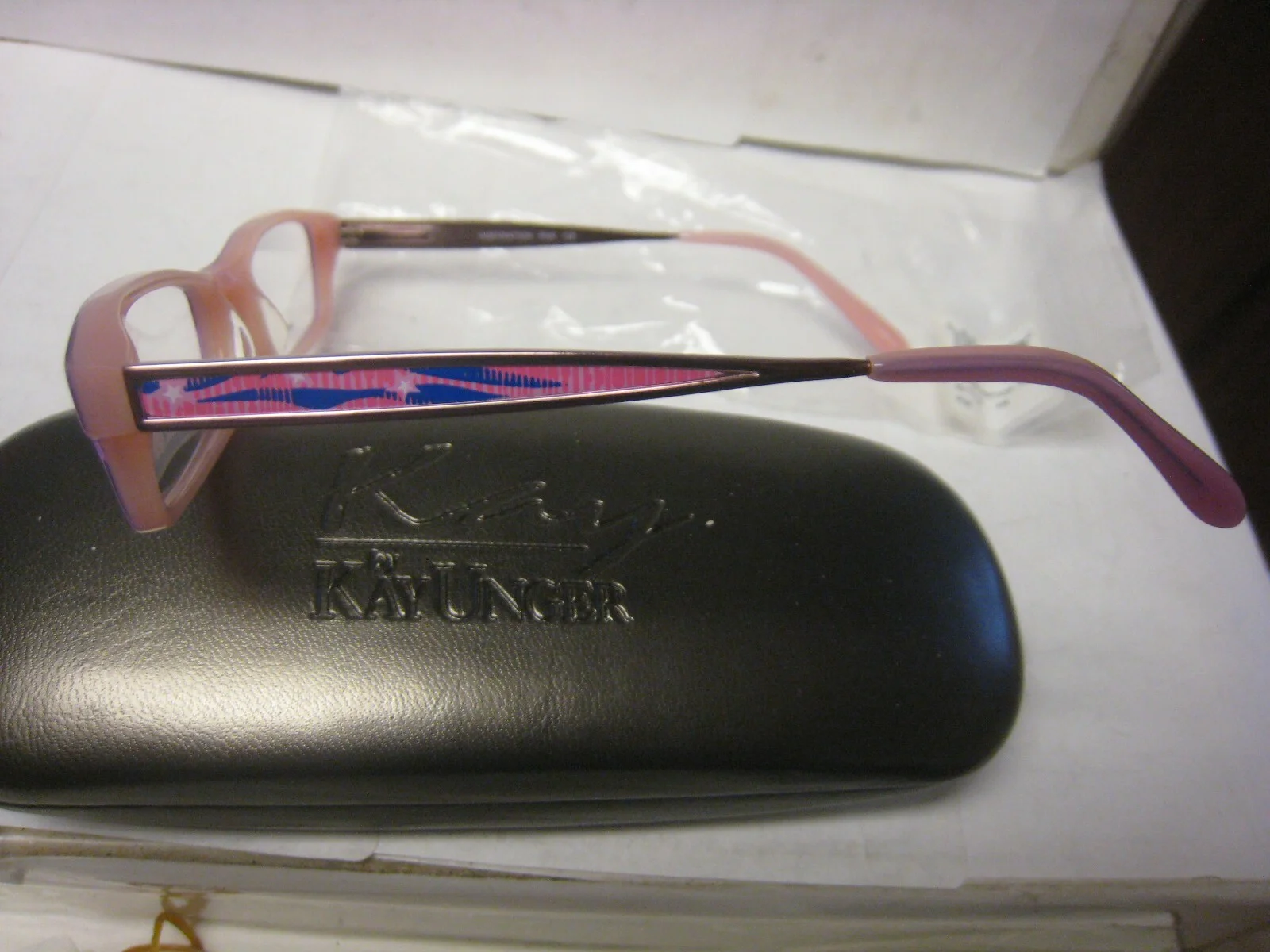 VICTORIOUS EYEGLASS FRAME INSPIRATION Style in PINK 46-17-125 AUTHENTIC 2