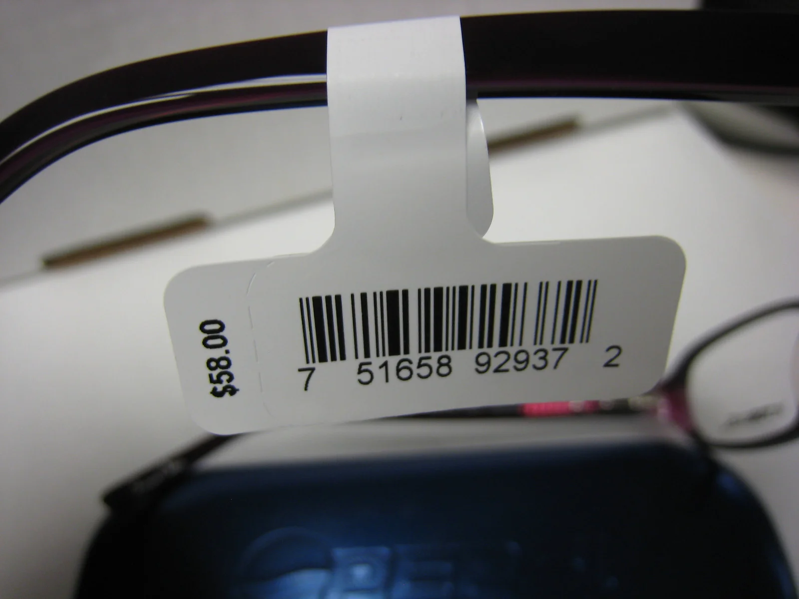 VICTORIOUS EYEGLASS FRAME V402 Style PURPLE 50-17-135 AUTHENTIC 4