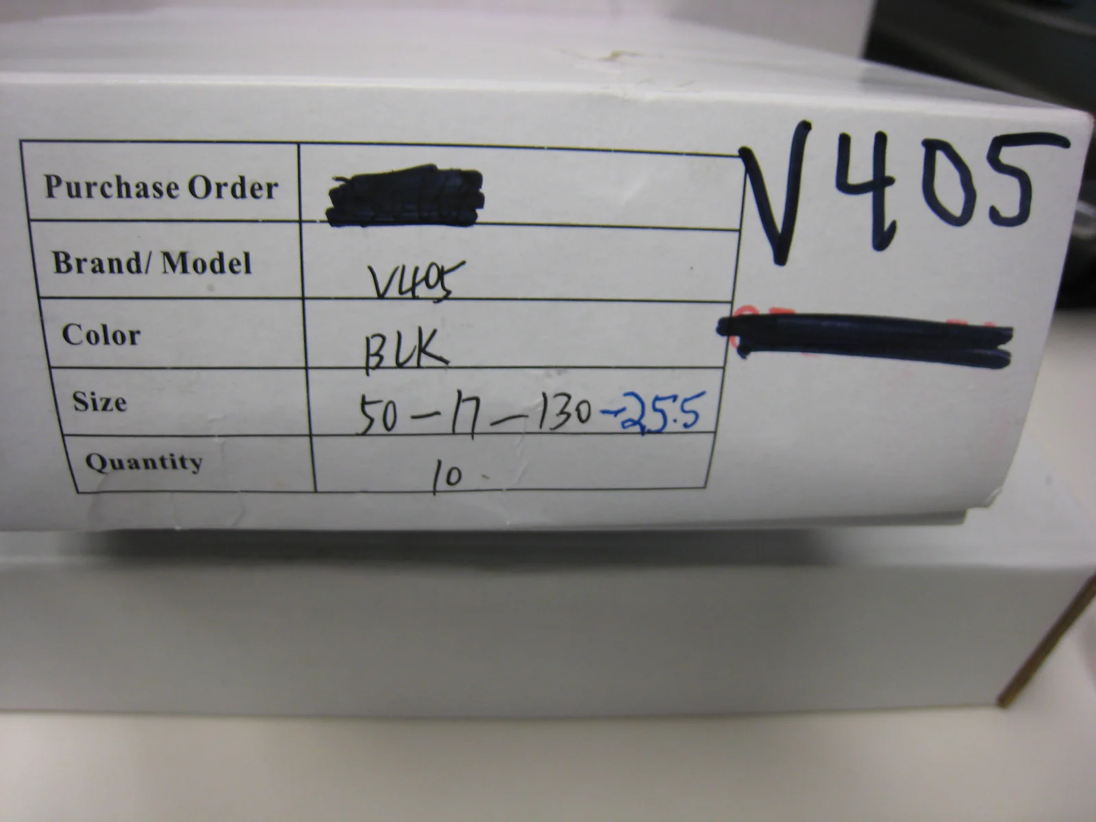 VICTORIOUS EYEGLASS FRAME V405 Style BLACK 50-17-130 AUTHENTIC W/Generic case 4